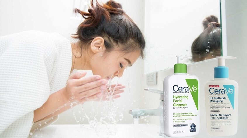 Lưu ý khi sử dụng sữa rửa mặt Cerave