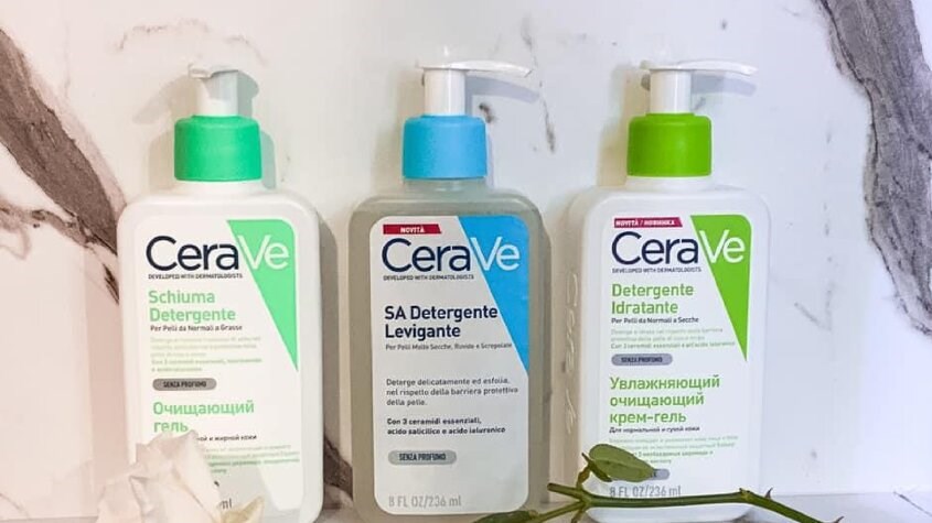 Sữa rửa mặt Cerave giá thành phải chăng