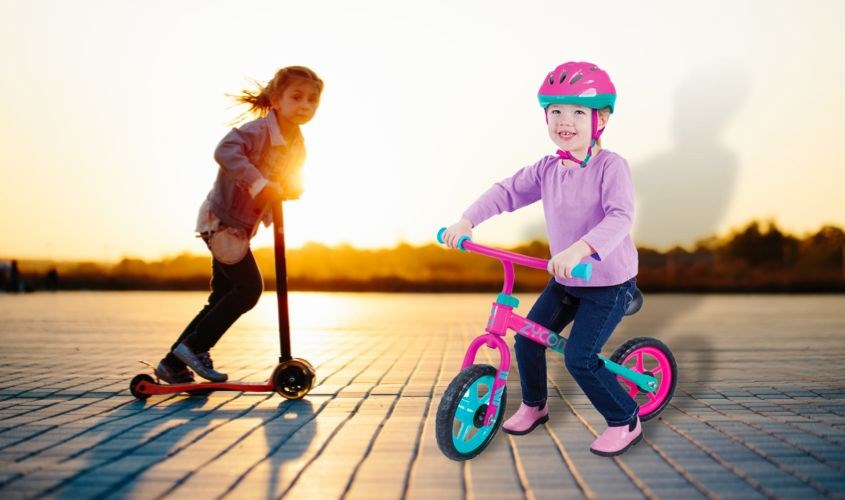 Xe thăng bằng Zycom 206A715 10 inch