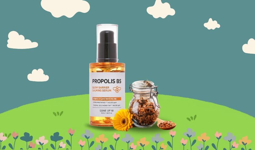 Tinh chất Some By Mi Propolis B5 Glow Barrier Calming Serum