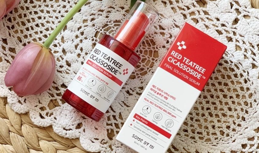 Tinh Chất Some By Mi Red Teatree Cicassoside Final Solution