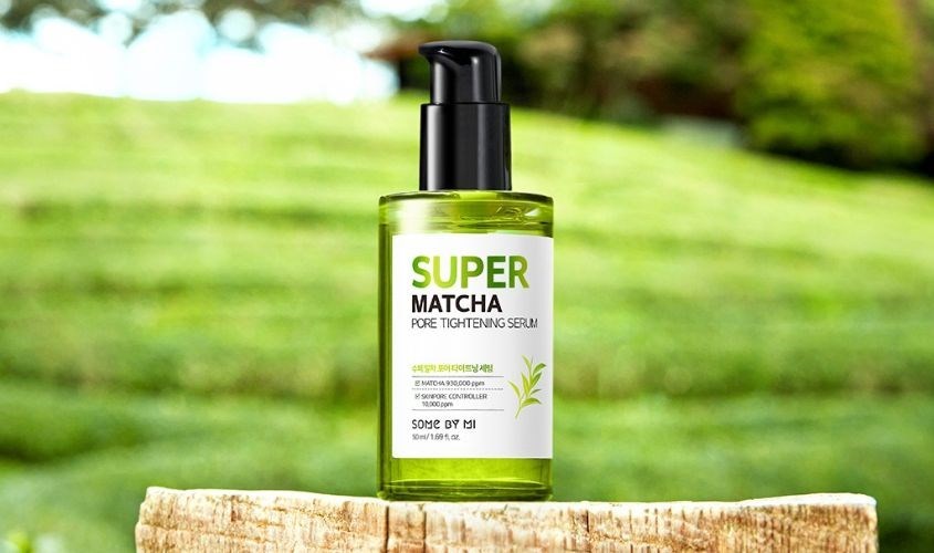 Tinh chất Some By Mi Super Matcha Pore Tightening Serum