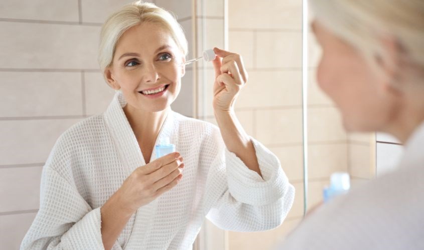 Mức độ tác dụng của sản phẩm còn tùy thuộc vào tình trạng cũng như khả năng hấp thụ các dưỡng chất của da