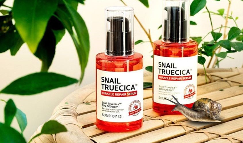 Tinh chất phục hồi da mờ thâm sẹo chiết xuất Ốc Sên Some By Mi Truecica Miracle Repair 50 ml