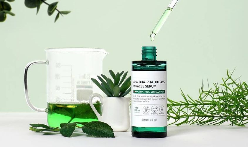 Tinh chất hỗ trợ trị mụn Some By Mi AHA-BHA-PHA 30 Days Miracle Light 50 ml
