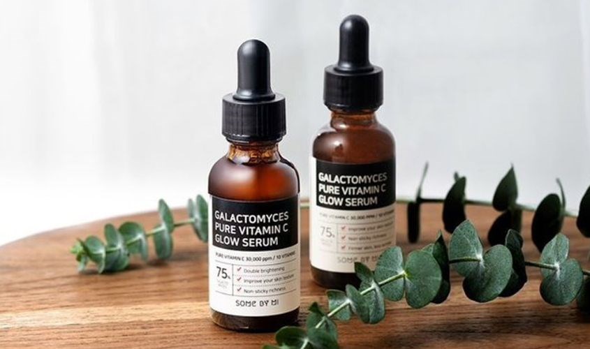 Tinh chất dưỡng trắng chống lão hóa Galactomyces Pure Vitamin C Some By Mi 30 ml