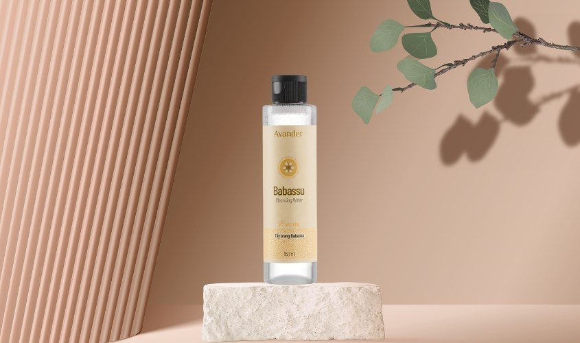 Nước tẩy trang tinh dầu Babassu Avander 150 ml Nước tẩy trang tinh dầu Babassu Avander 150 ml