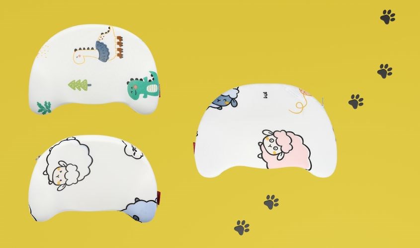 Gối Galena GH-LDJP1 31x22 cm - Mẫu ngẫu nhiên (từ 0 tháng)