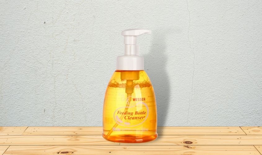 Nước rửa bình sữa Wesser chai 500 ml