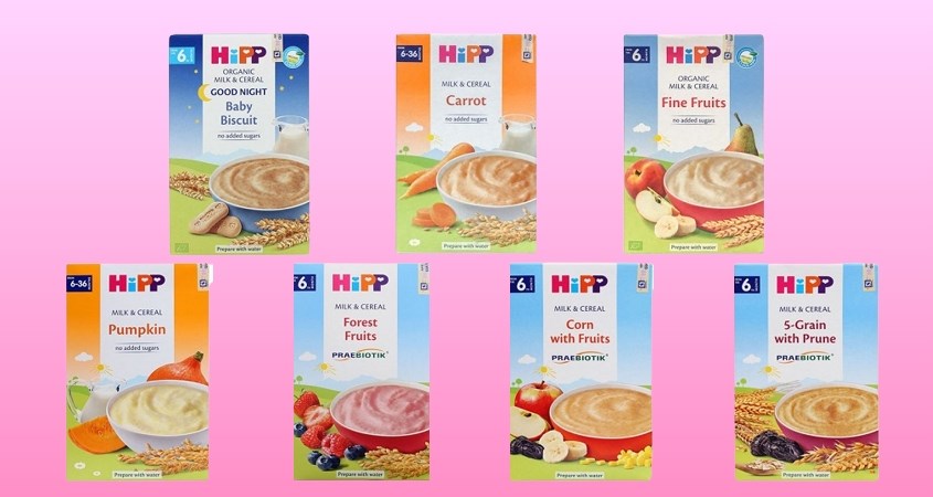 Bột ăn dặm cho bé 6 tháng tuổi