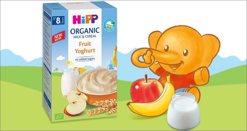 Cung cấp đầy đủ chất dinh dưỡng cho bé ăn dặm