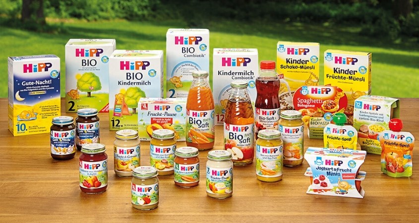 Hipp - Thương hiệu đến từ Đức