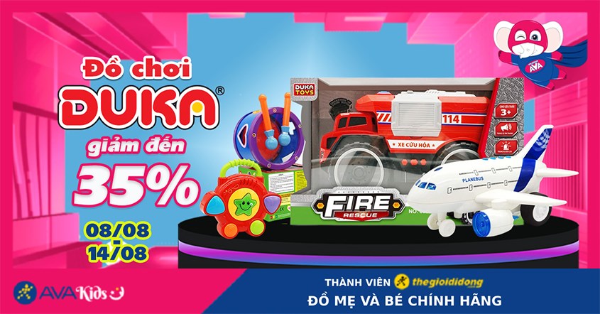 Khuyến mãi giảm đến 35%