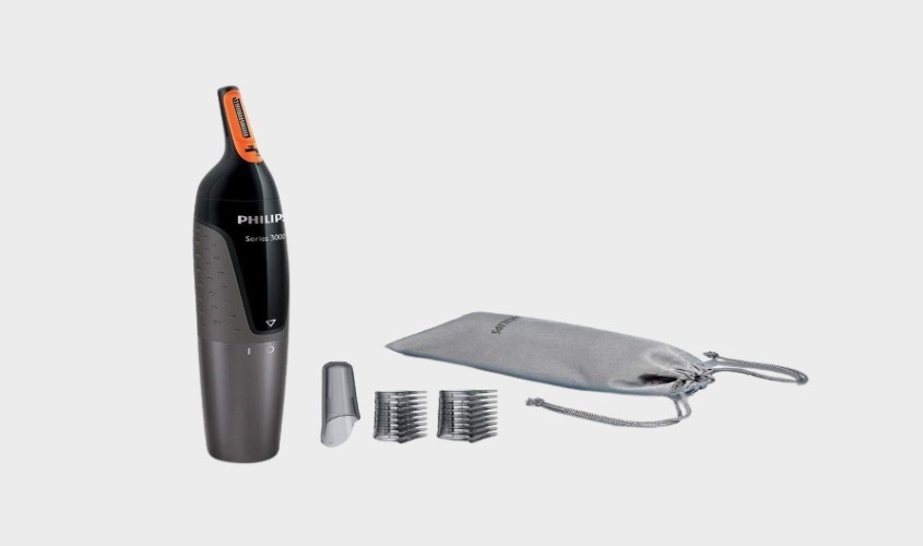 Máy tỉa lông mày có thiết kế nhỏ gọn dễ mang theo người