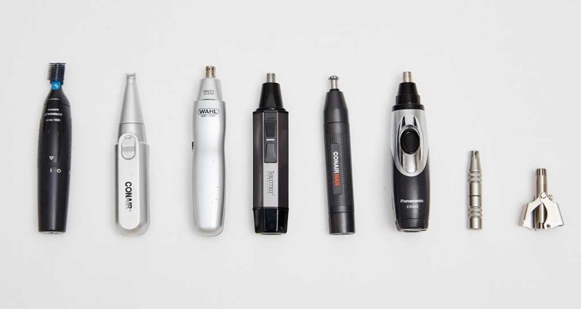 Máy tỉa lông mũi có thiết kế nhỏ gọn dễ dàng mang theo