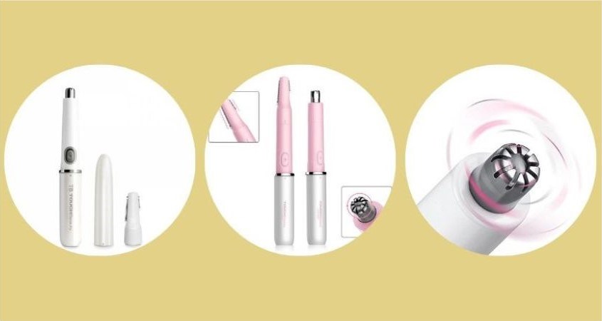 Máy tỉa lông mũi và lông mày Touch Beauty TB1458