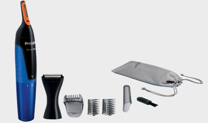 Nên cân nhắc thêm một số phụ kiện đi kèm khi mua máy tỉa lông mũi