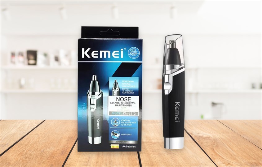 Máy tỉa lông mũi Kemei KM-6512