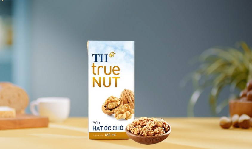 Sữa hạt óc chó TH True NUT