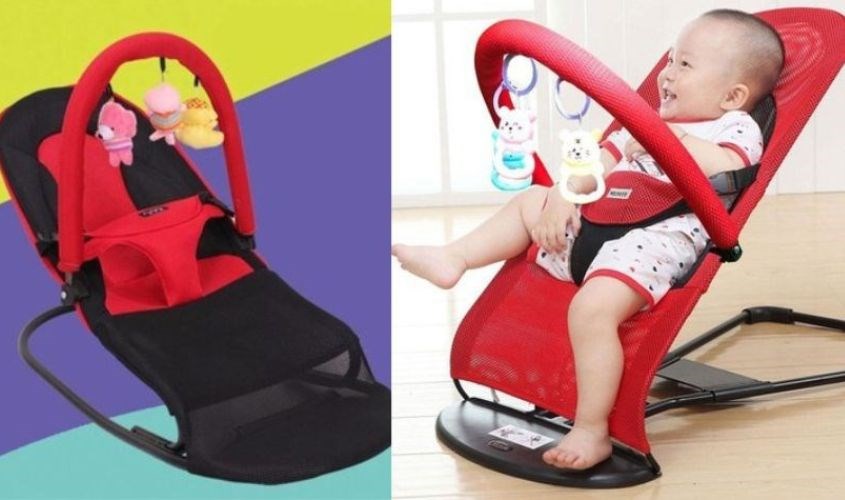 Ghế rung cho bé Baby Care 