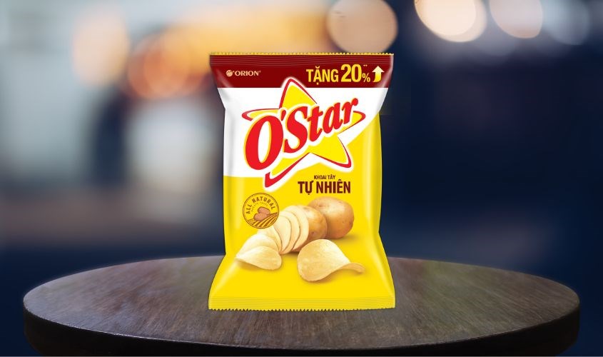 Snack khoai tây khoai tây O