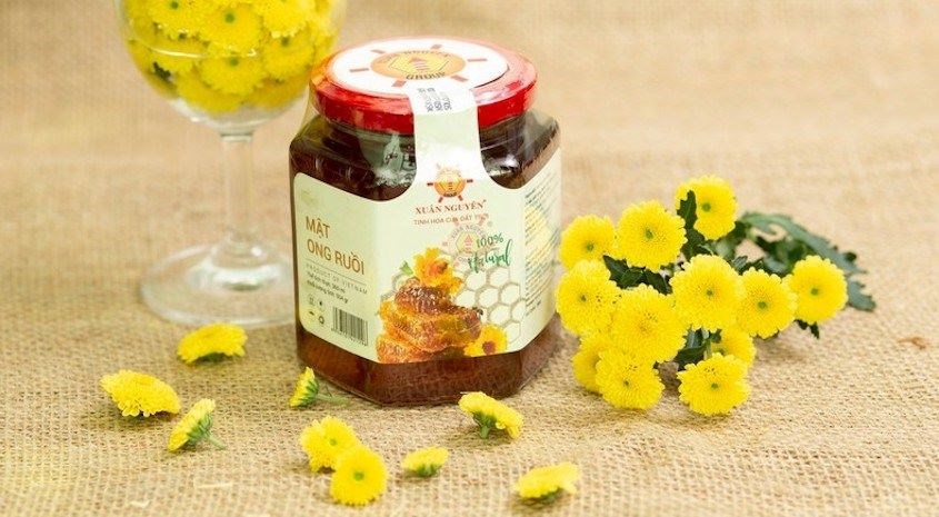 Mật ong ruồi nguyên chất Xuân Nguyên 160 ml