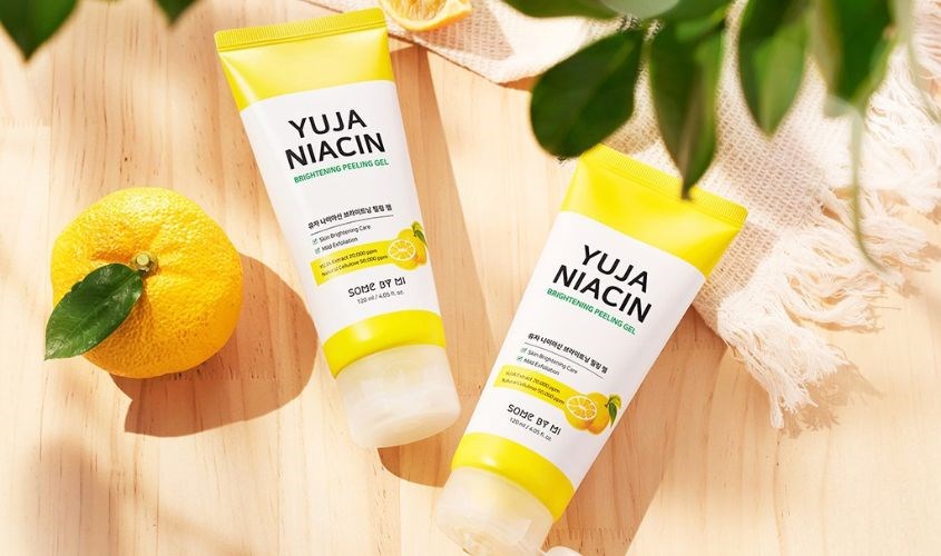 Gel tẩy tế bào chết da mặt Some By Mi Yuja Niacin 120