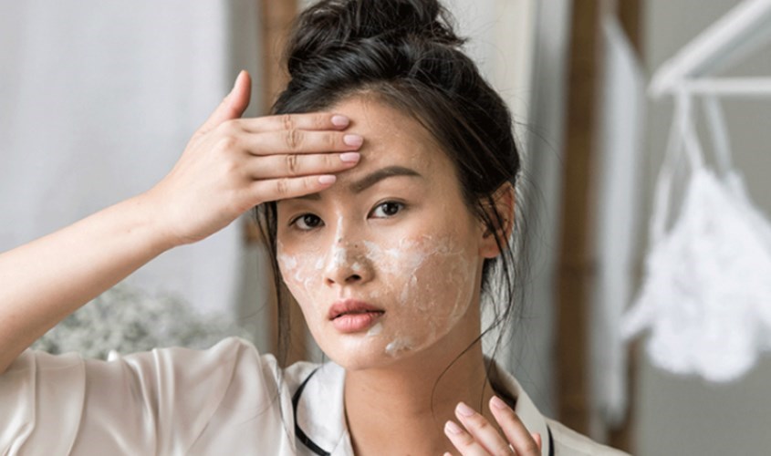 Tẩy tế bào chết giúp ngăn ngừa quá trình lão hóa