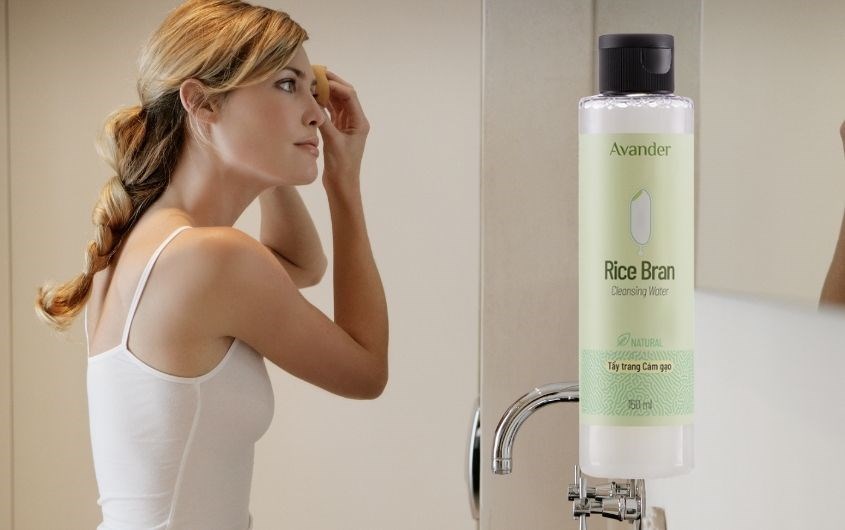 Nước tẩy trang Cám Gạo Avander 150 ml