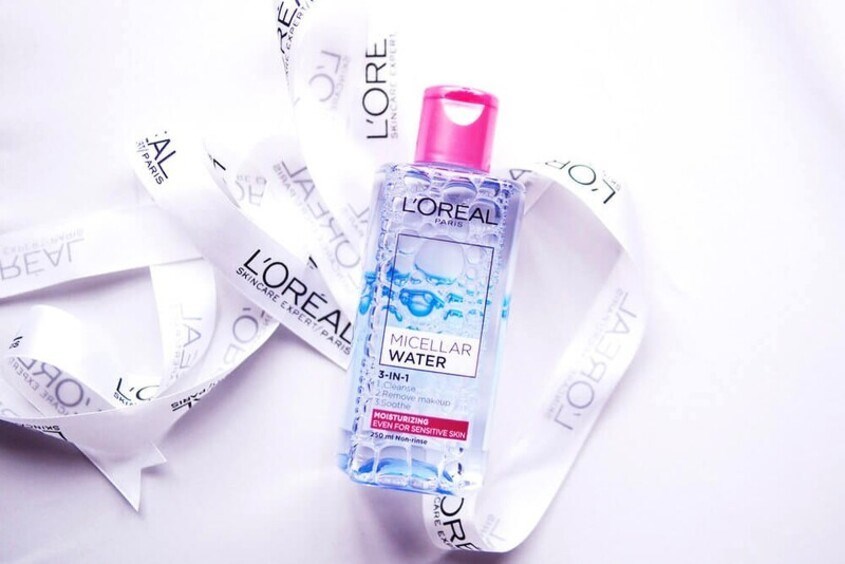 Nước tẩy trang L’Oreal Paris 3-in-1 Micellar Water