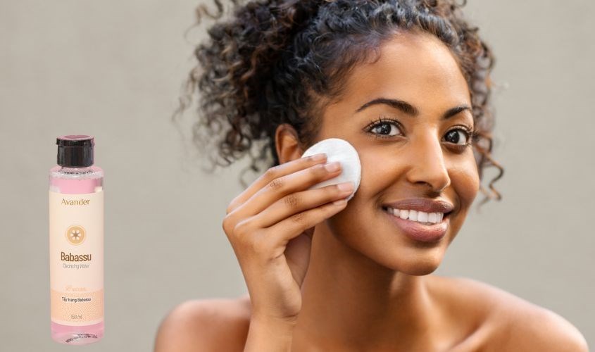 Nước tẩy trang tinh dầu Babassu Avander 150 ml