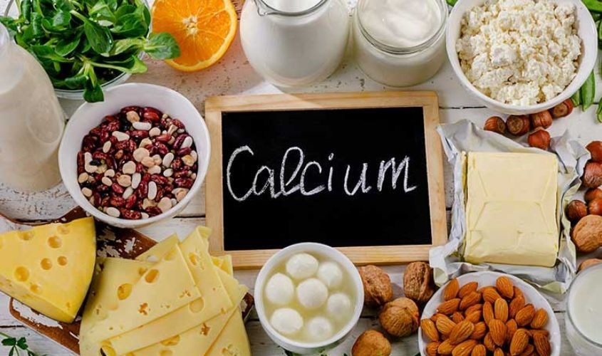 Mẹ bầu nên bổ sung thêm canxi đầy đủ