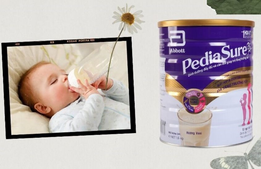 Sữa bột Abbott PediaSure BA hương vani 1.6 kg (1 - 10 tuổi)