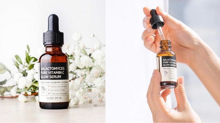 Tinh chất dưỡng trắng chống lão hóa Some By Mi Galactomyces Pure Vitamin C 30 ml