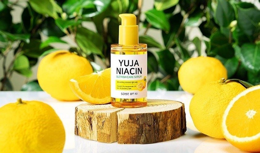 Tinh chất dưỡng trắng mờ thâm chiết xuất Quýt Yuja Some By Mi Niacin 50 ml