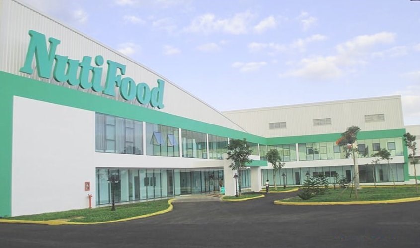 Viện nghiên cứu và sản xuất các sản phẩm dinh dưỡng của NutiFood Viện nghiên cứu và sản xuất các sản phẩm dinh dưỡng của NutiFood