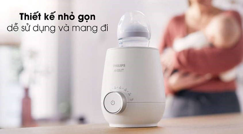 Máy hâm sữa Philips Avent SCF358.00