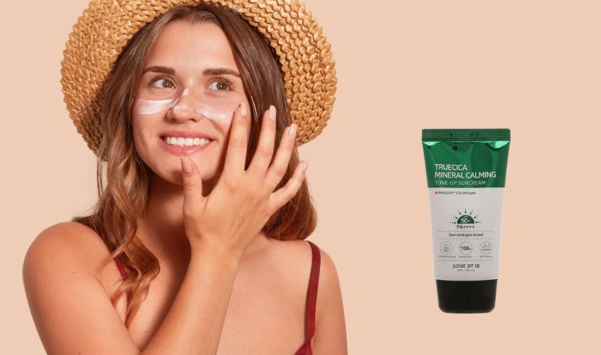 Kem chống nắng làm dịu da kích ứng Some By Mi SPF 50+ PA++++ 50 ml