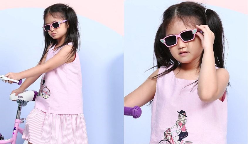 Mắt kính thời trang Trẻ em Kitten 1923-C6