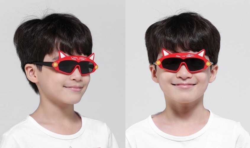 Mắt kính thời trang Trẻ em Kitten BT22033-C1