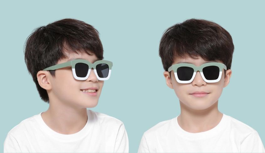 Mắt kính thời trang trẻ em SMILE KID FM20-01