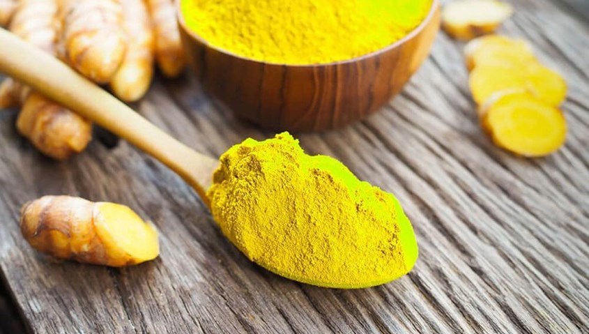 Tinh bột nghệ vàng