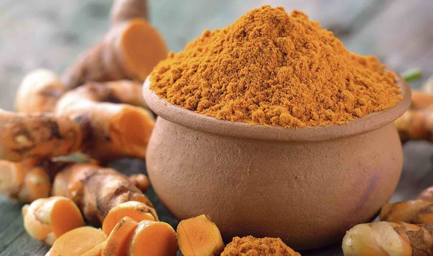 Tinh bột nghệ đỏ