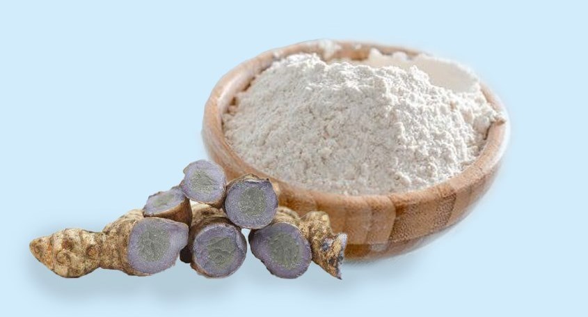 Tinh bột nghệ đen