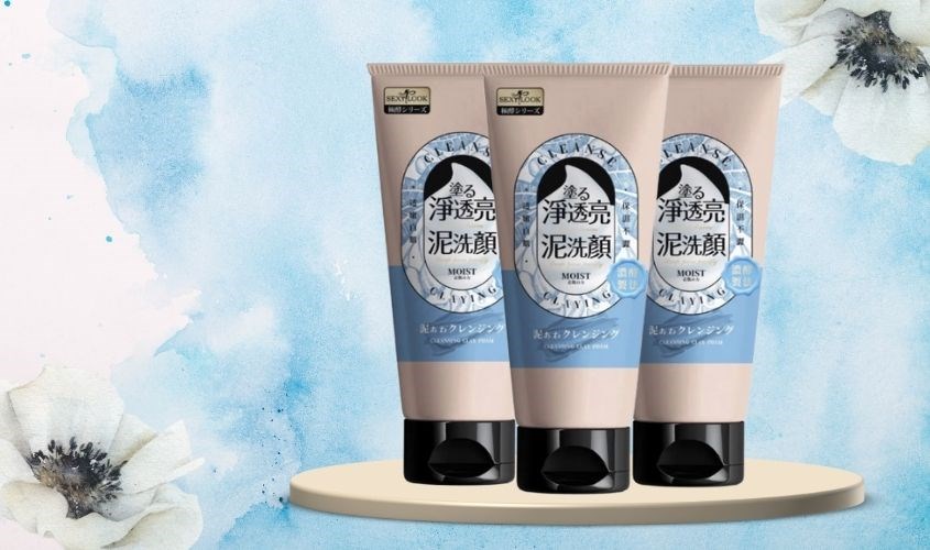 Sữa rửa mặt kiêm mặt nạ dưỡng ẩm vượt trội SexyLook Hyaluronic Acid Moisturizing 150g