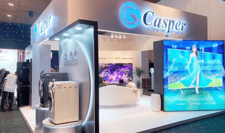 Casper là thương hiệu gia dụng nổi tiếng của Thái Lan