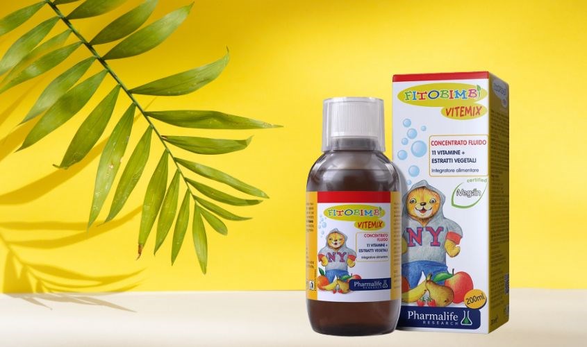 Siro Fitobimbi Ferro C bổ sung sắt, kẽm và vitamin C 200 ml (6 tháng - 12 tuổi) Siro Fitobimbi Ferro C bổ sung sắt, kẽm và vitamin C 200 ml (6 tháng - 12 tuổi)