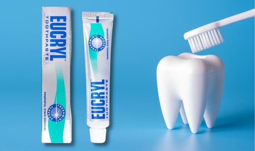 Kem đánh răng Eucryl  