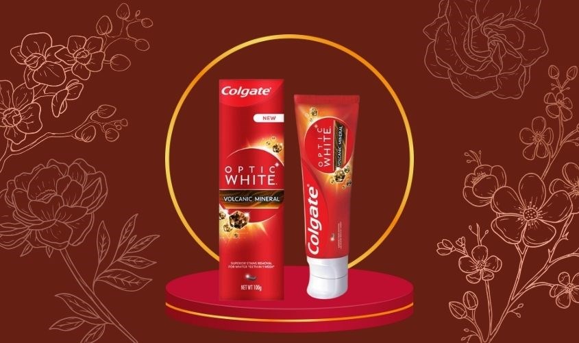 Kem đánh răng Colgate Optic White