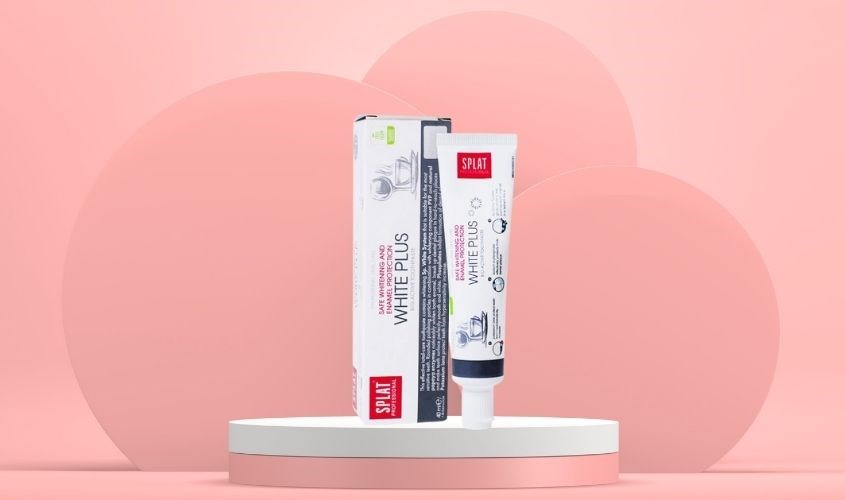 Kem đánh răng Splat White Plus Proffessional